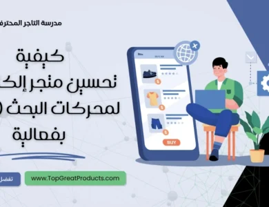 تحسين متجر إلكتروني لمحركات البحث